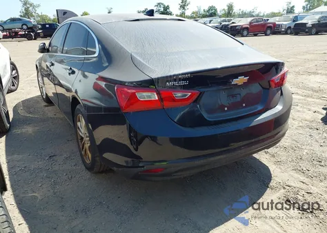 2016 Chevrolet Malibu 1Lt из США, поврежденный, VIN 1G1ZE5ST5GF271133